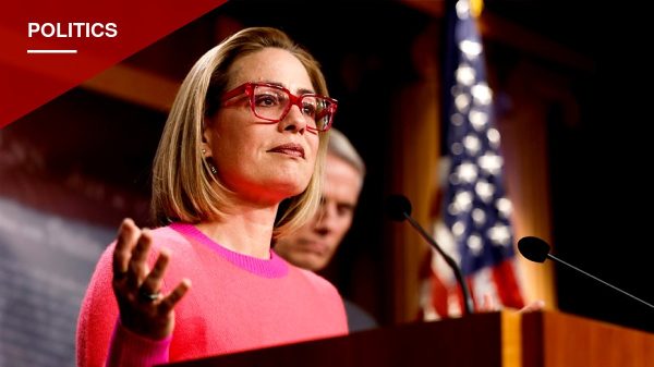 Federal Judge Rules North Carolina 'Homewrecker' Lawsuit Against Kyrsten Sinema Can Proceed