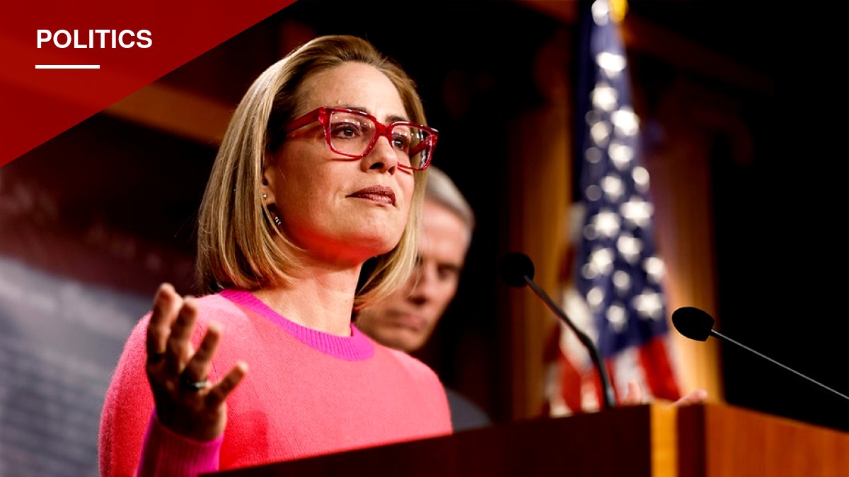 Federal Judge Rules North Carolina 'Homewrecker' Lawsuit Against Kyrsten Sinema Can Proceed