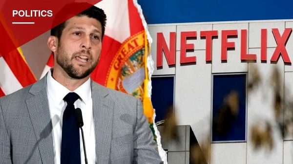 Florida Sues Netflix Over Alleged Secret Tracking of Kids on Streaming Platform