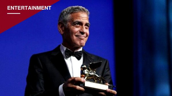 George Clooney Accepts Lifetime Achievement Award in Venice, Warns Against Politics of Fear