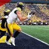 Hank Brown's Late Touchdown Toss Gives Iowa a 20-19 Win Over Michigan