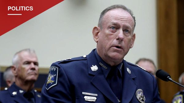 Harford Sheriff Tells Congress Maryland's Sanctuary Law Ignores 9/11 Lessons