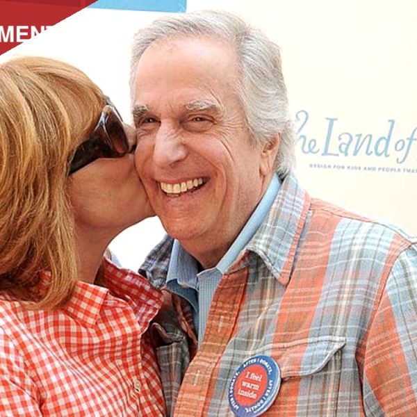 Henry Winkler's Wife Says the 'Happy Days' Star Fudges His Fish Stories