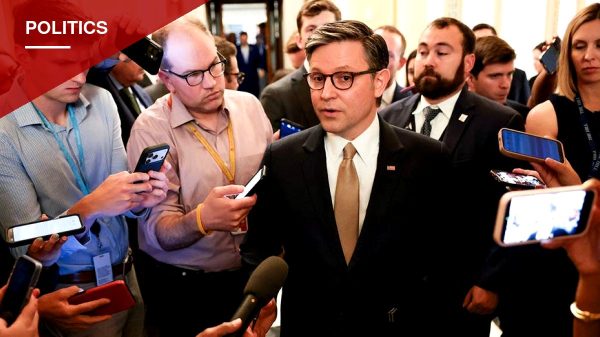 House GOP Rebels Back Down, Letting Johnson Advance Anti-Socialism Resolution