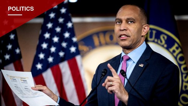 House Passes Anti-Socialism Resolution After Two Democrats Break With Jeffries
