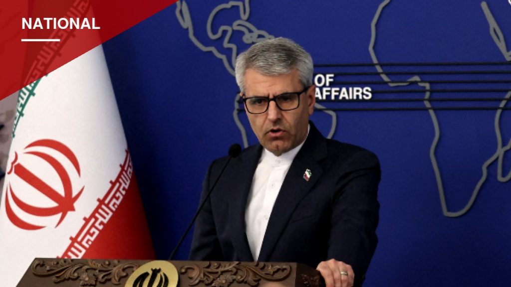 Iran Warns Seoul of Retaliation Over Possible Strait of Hormuz Deployment