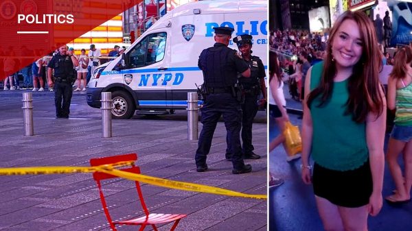James' Office Opens Mandatory Probe of Times Square Police Shooting as GOP Rival Presses Mental Health Failures