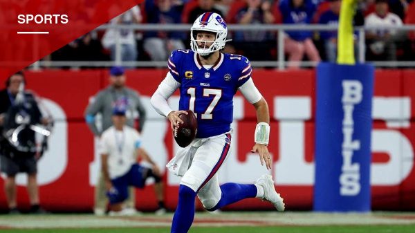 Josh Allen's Five Touchdowns Lead Bills Past Lions in Highmark Stadium Opener