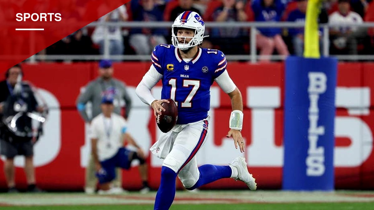 Josh Allen's Five Touchdowns Lead Bills Past Lions in Highmark Stadium Opener
