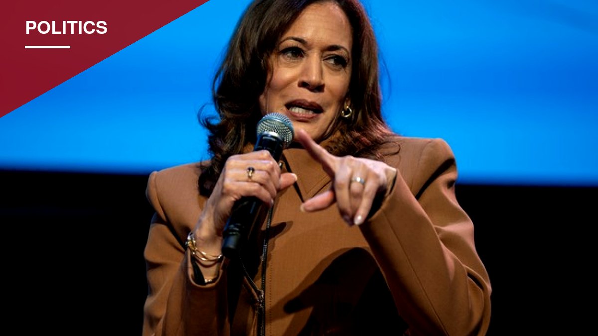 Kamala Harris Campaigns in Detroit, Calls Voter Roll Purges 'Cheating'