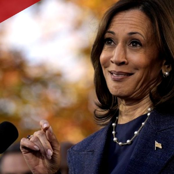 Kansas Democrat Adam Hamilton Says No Thanks to Kamala Harris Campaign Help