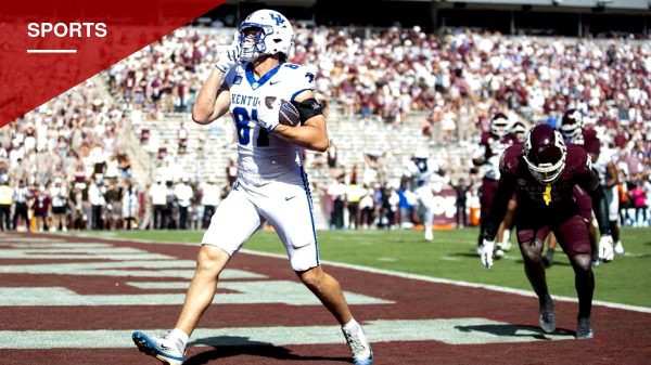 Kentucky Knocks Off No. 9 Texas A&M 31-21 in Upset at Kyle Field