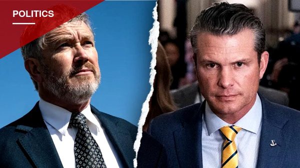 Kentucky Republican Massie Files Eight Impeachment Articles Against Defense Secretary Hegseth