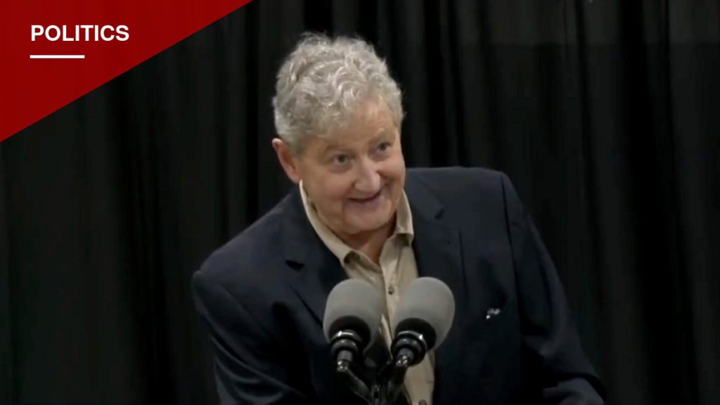 Louisiana Senator Tells Nebraska Republicans He Loves Their State "Better Than Sex"