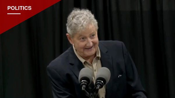 Louisiana Senator Tells Nebraska Republicans He Loves Their State "Better Than Sex"