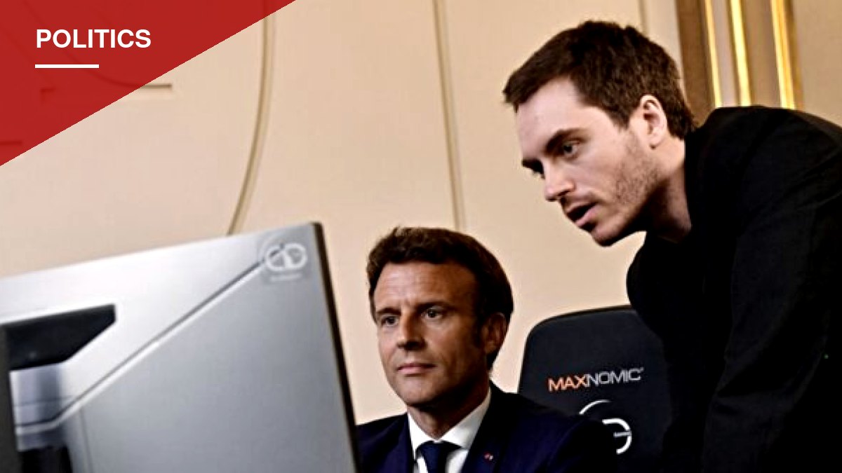 Macron Announces New International Video Game Festival in France