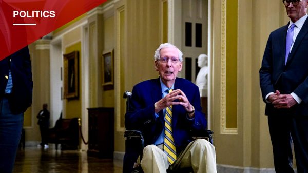 McConnell Returns to Senate Floor, Casts First Vote Since June Fall