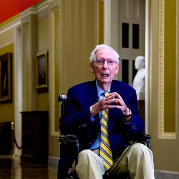 McConnell Returns to Senate Floor, Casts First Vote Since June Fall