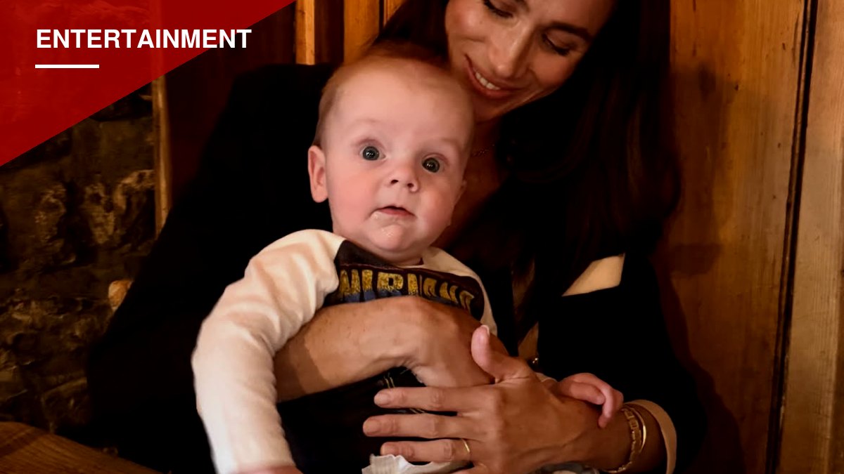 Meghan Markle's Friend Shares Photos From Sussex Family's UK Stay