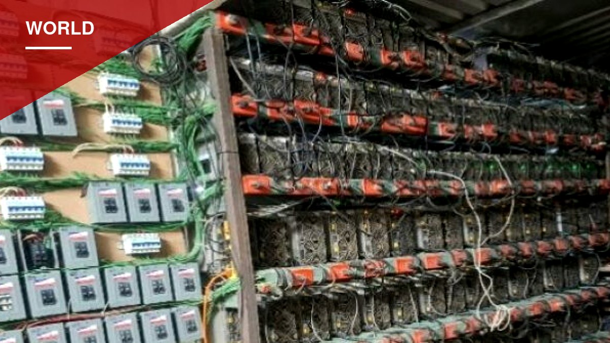 Mexican Forces Uncover Massive Cartel Crypto-Mining Operation in Puebla