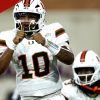Miami's Mensah Nears National Completion Record in Win Over Wake Forest