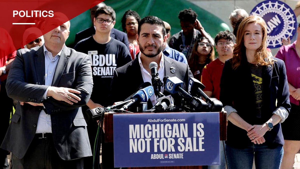 Nervous UAW Member's Speech at El-Sayed Event Sparks Online Backlash, McMorrow Pushes Back