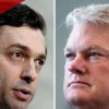 New Poll Shows Ossoff Ahead in Senate Race, Governor's Contest Too Close to Call