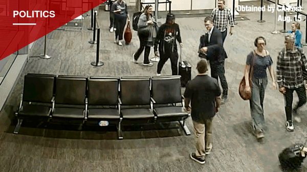 New Video Shows FBI Meeting Swalwell at San Francisco Airport Amid Misconduct Probe