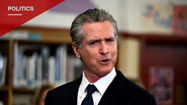 Newsom Says Democratic Socialist Priorities Are Merging Into Mainstream Party Platform