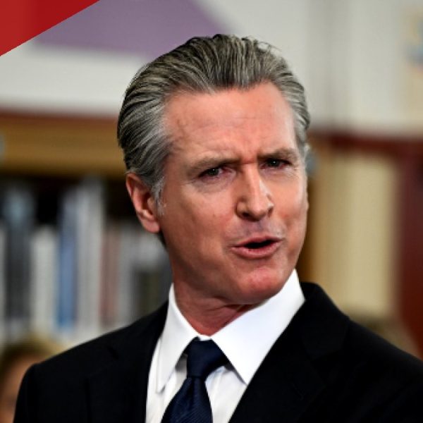 Newsom Says Democratic Socialist Priorities Are Merging Into Mainstream Party Platform