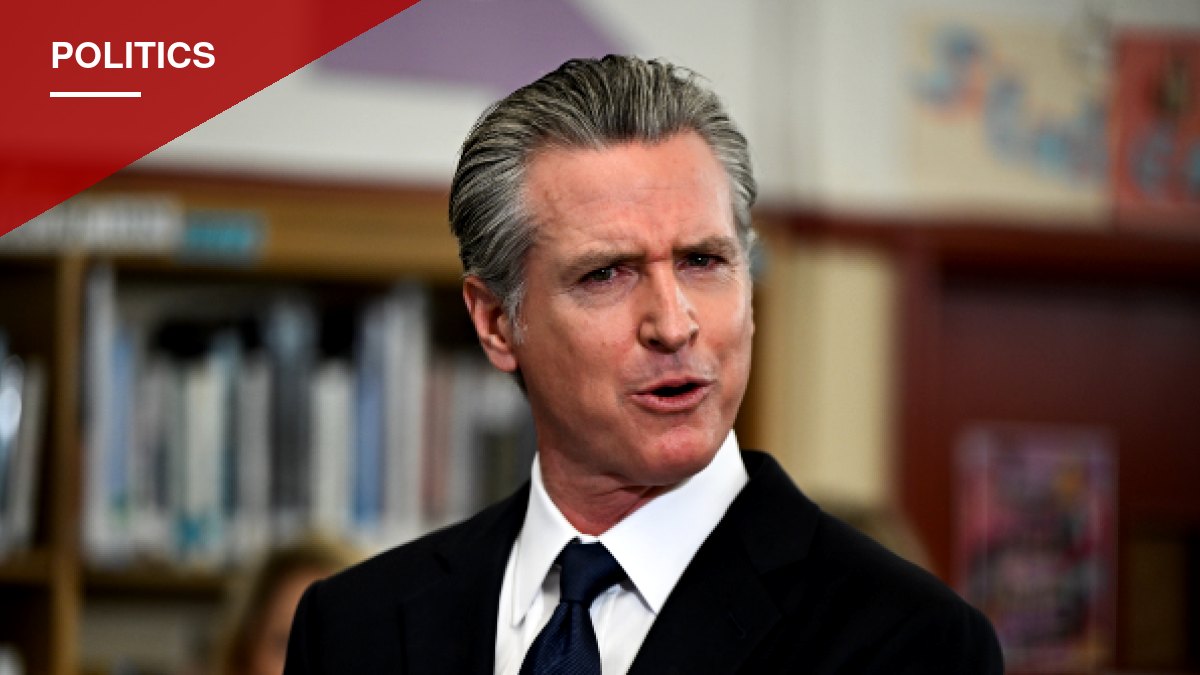 Newsom Says Democratic Socialist Priorities Are Merging Into Mainstream Party Platform