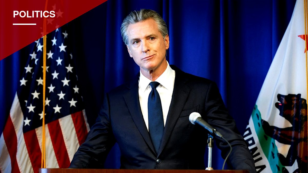 Newsom Says He's Open to Expanding Supreme Court, Calls Electoral College 'Perverted'