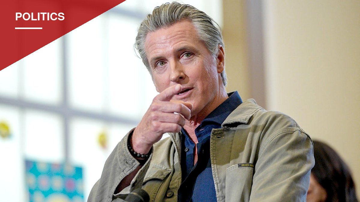 Newsom Says He's Studying Bill Clinton's Playbook as He Weighs a 2028 Run