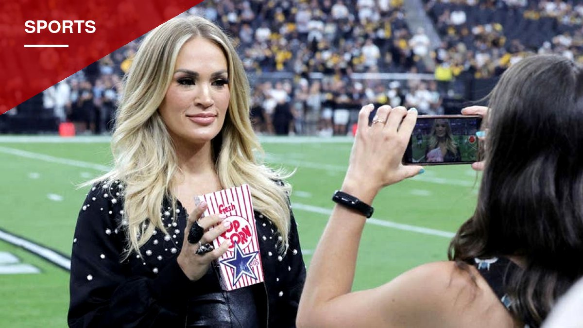 NFL Season Opener Brings Back Carrie Underwood, Stirs Sydney Sweeney Ad Backlash and Texas-Ohio State Fallout