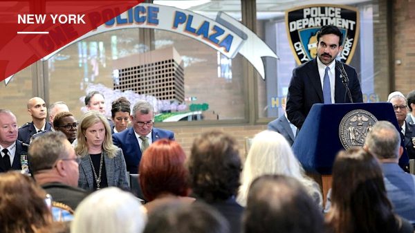 NYPD Dedicates Memorial Wall Honoring Officers Lost to 9/11 and Its Aftermath