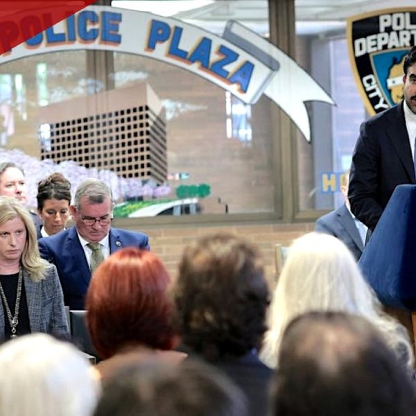 NYPD Dedicates Memorial Wall Honoring Officers Lost to 9/11 and Its Aftermath