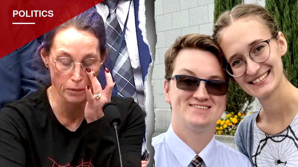 Oregon Parents of Newlyweds Killed in Truck Crash Press Congress on Immigration Enforcement