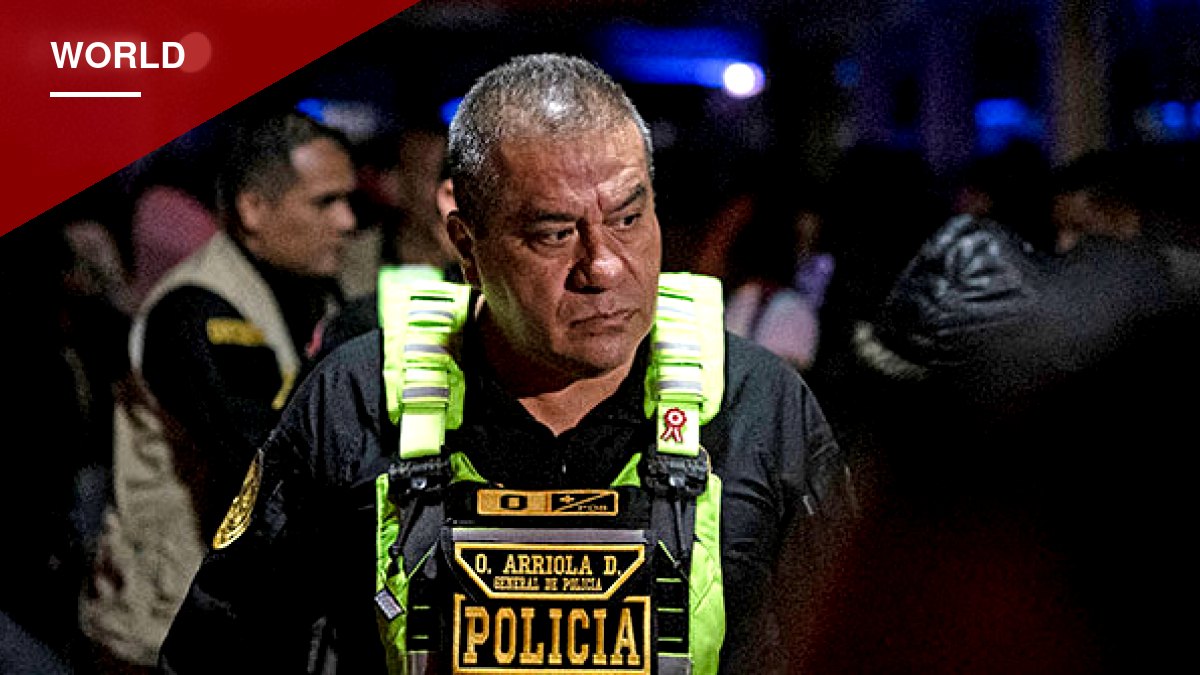 Peru's Top Police Official Resigns as Homicide Numbers Climb