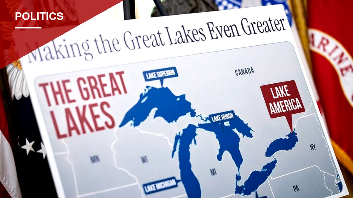 Poll Finds Most Americans Oppose Renaming Lake Ontario 'Lake America'