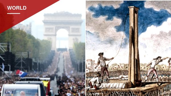 Pope Leo XIV Prays at Site of 1792 Massacre, Celebrates Mass for 800,000 in Paris