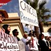 Protesters Rally Outside Paramount Studio After California AG Settles Merger Lawsuit
