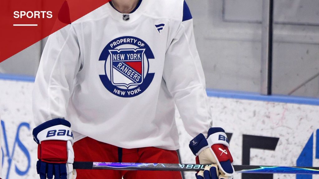 Rangers Open Training Camp With Two Rookies in Spotlight