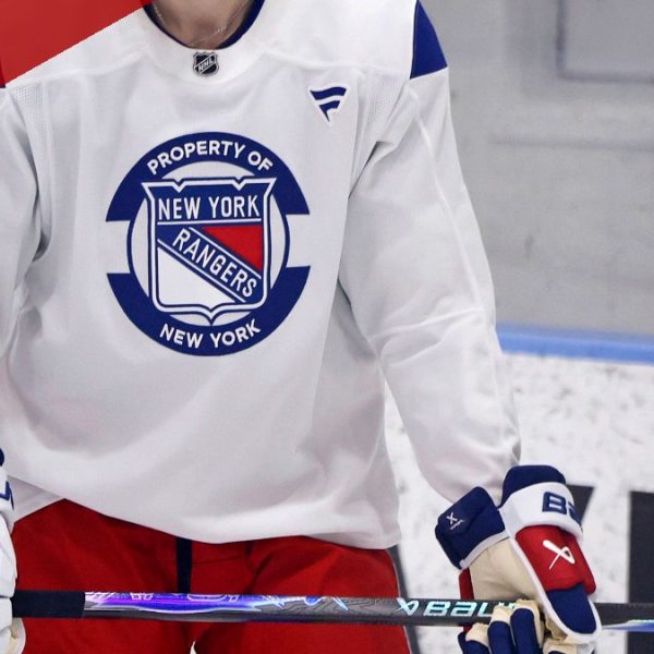 Rangers Open Training Camp With Two Rookies in Spotlight