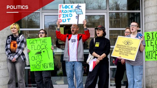 Report Links Anti-Data Center and Flock Camera Protests to Same Activist Network Behind 'No Kings' Rallies