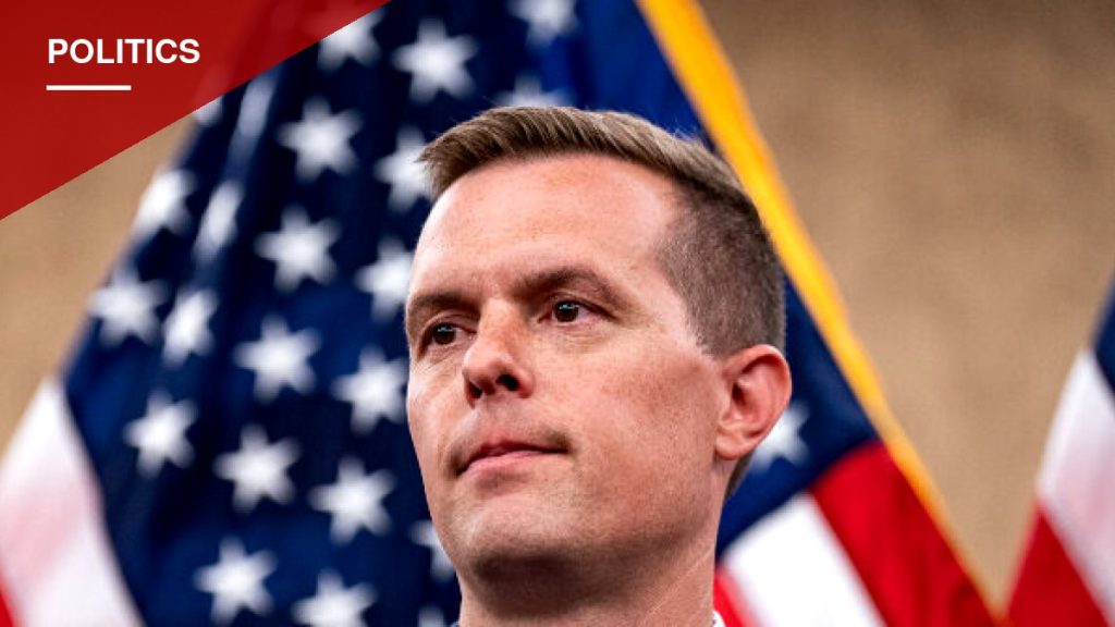 Retiring Maine Democrat Jared Golden Endorses New York Republican Mike Lawler