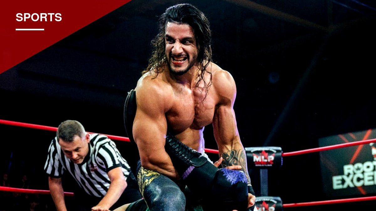 Rohan Raja Set for AEW National Title Showdown with Andrade at Toronto's Maple Leaf Gardens