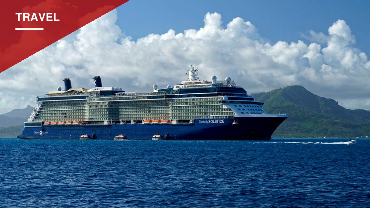 Royal Canadian Air Force Airlifts Ill Passenger From Cruise Ship Near Vancouver Island