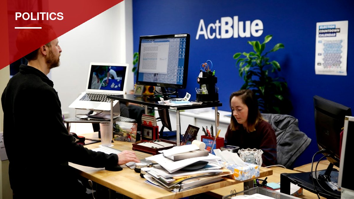 Second ActBlue Board Member Declines to Answer Questions in House Foreign Donation Probe