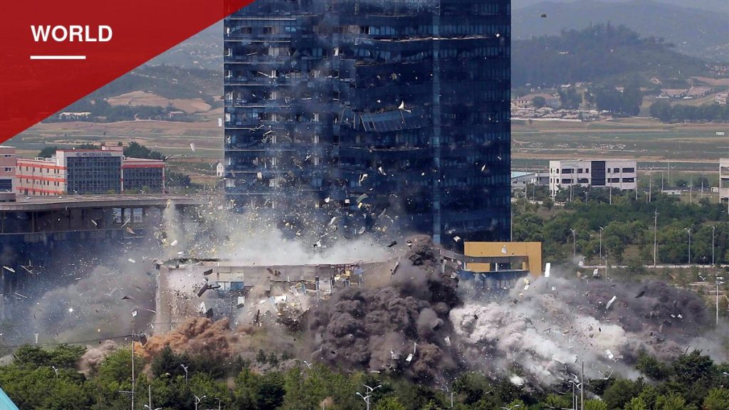 Seoul Court Orders North Korea to Pay $32.5 Million Over 2020 Liaison Office Bombing