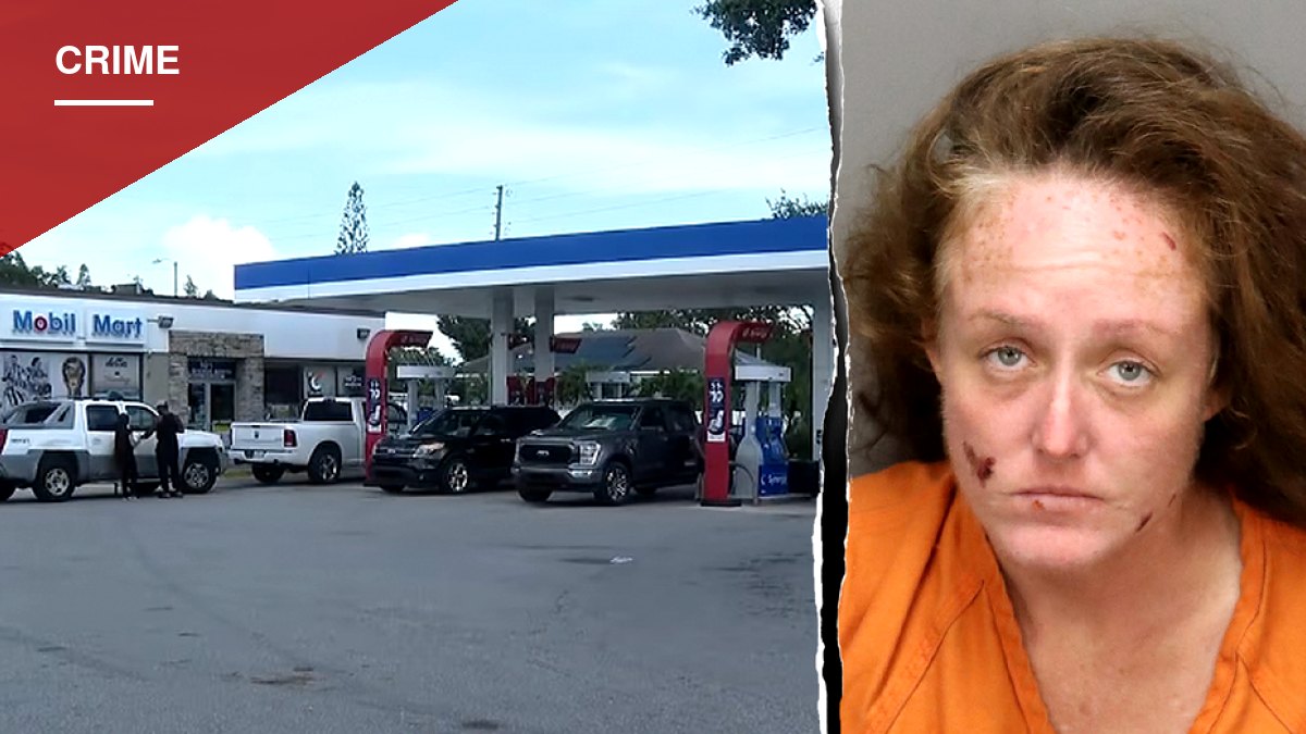 St. Petersburg Woman Faces Attempted Murder Charge After Setting Stranger on Fire at Gas Station